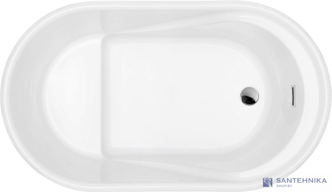 Акриловая ванна Abber AB9277 130x75 см