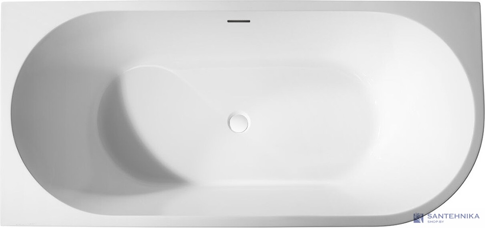 Акриловая ванна Abber AB9257-1.7 L 170x78 см