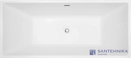 Акриловая ванна Abber AB9224-1.5 150x80 см