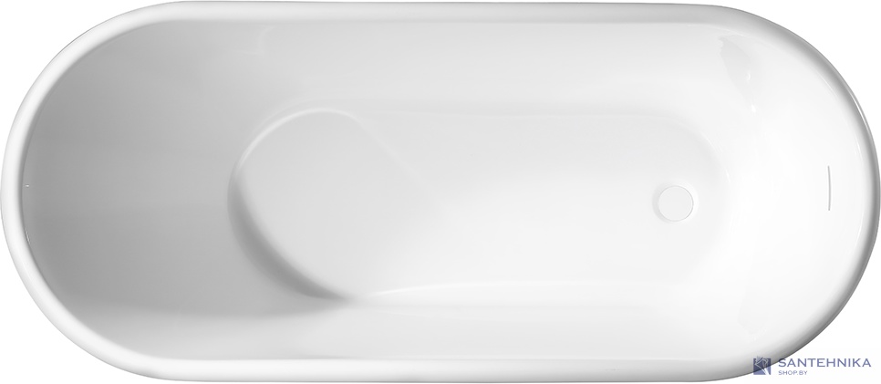 Акриловая ванна Abber AB9272-1.7 170x70 см