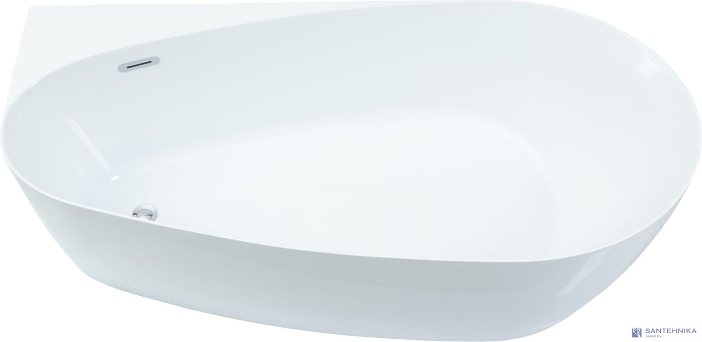 Акриловая ванна Allen Brau Priority 2 170x80, белый матовый