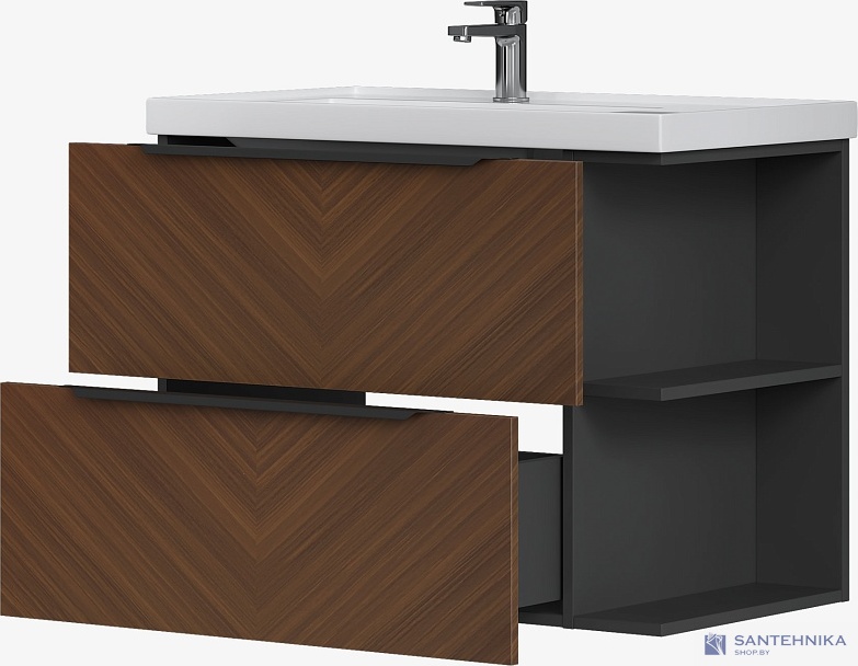 Тумба под умывальник Equil Forest 80.2Y подвесная