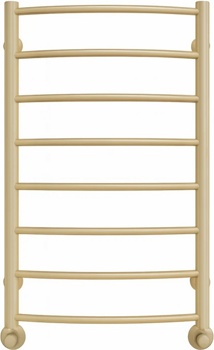 Полотенцесушитель водяной Terminus Классик П8 500х800, матовое золото - фото