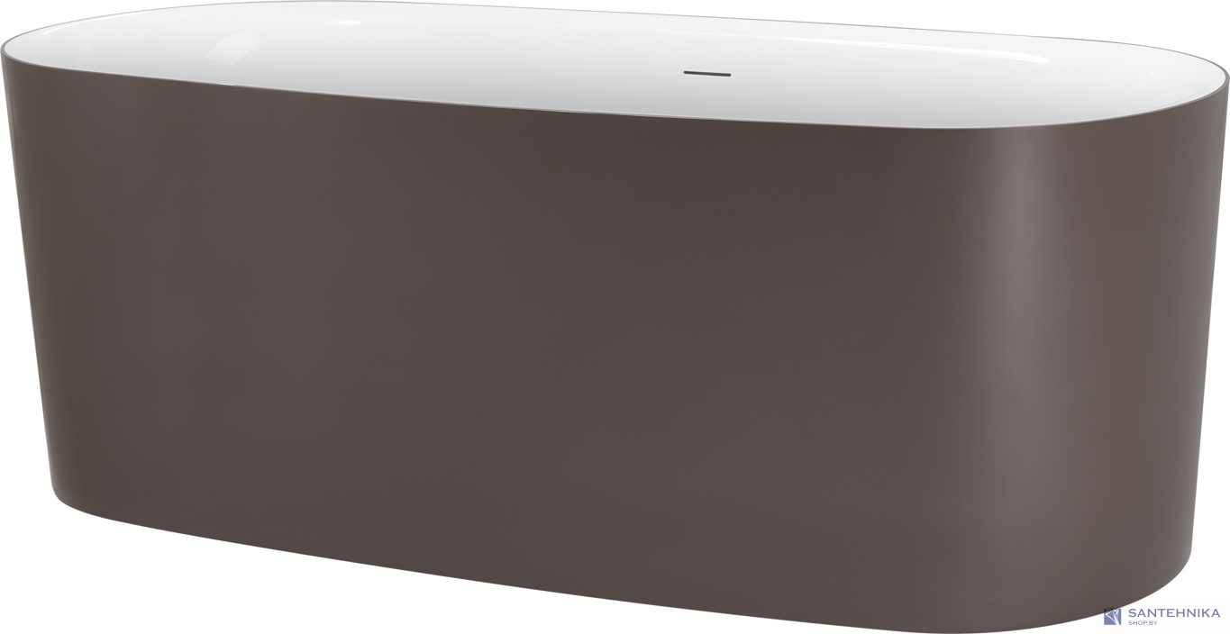 Отдельностоящая ванна Roxen Kleo 170х78, белый