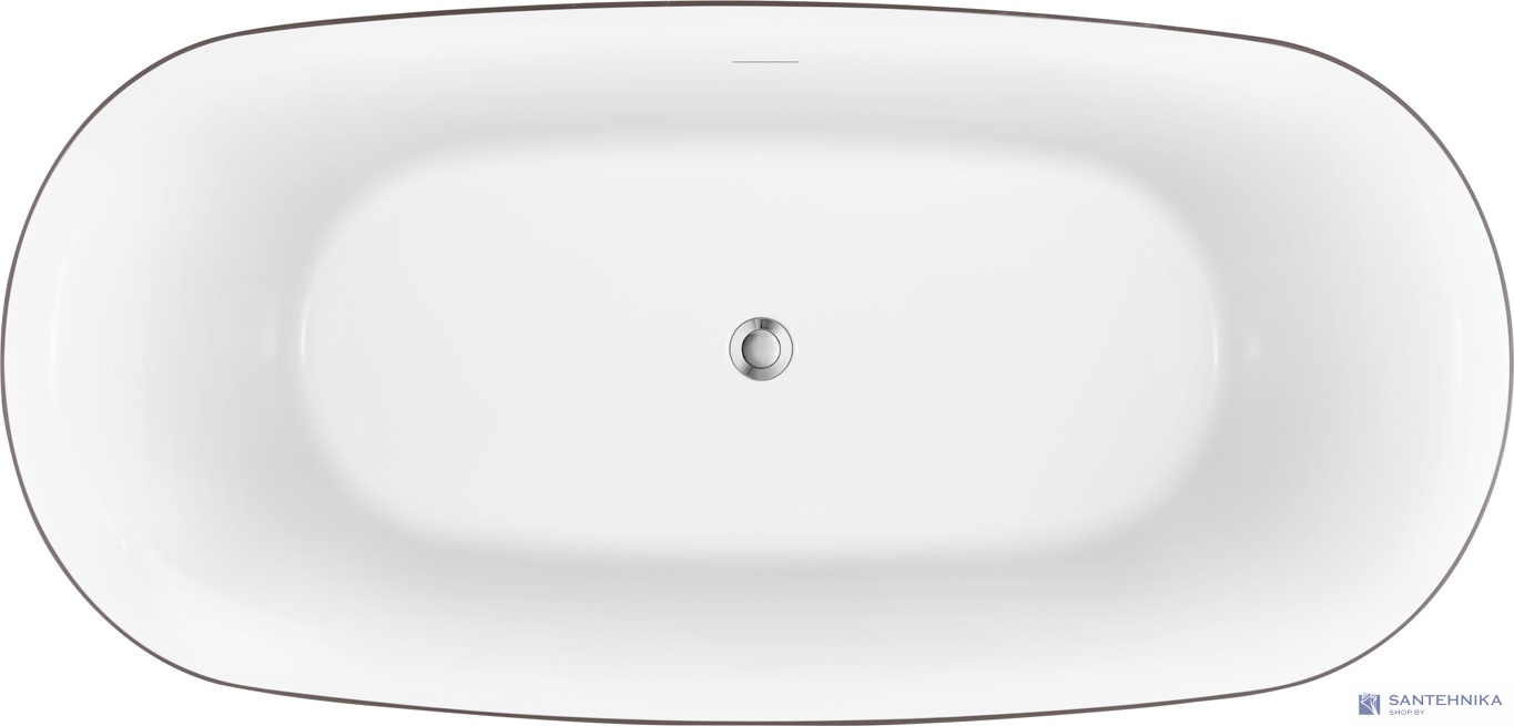 Отдельностоящая ванна Roxen Kleo 170х78, белый