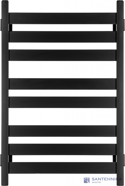 Полотенцесушитель Ростела Квадро V50 Black 500х800
