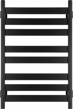 Полотенцесушитель Ростела Квадро V50 Black 500х800 - фото2