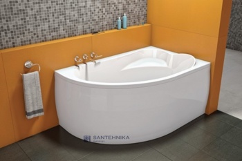 Акриловая ванна Kolpa-san Voice 150x95 левая (Basis+) - фото2