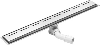 Линейный трап Deante с декорированной решеткой 70 см - фото