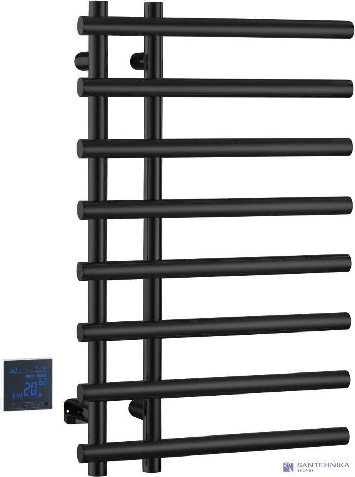 Полотенцесушитель электрический Boheme Uno 722-B, черный