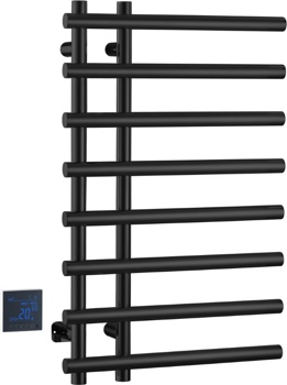 Полотенцесушитель электрический Boheme Uno 722-B, черный - фото