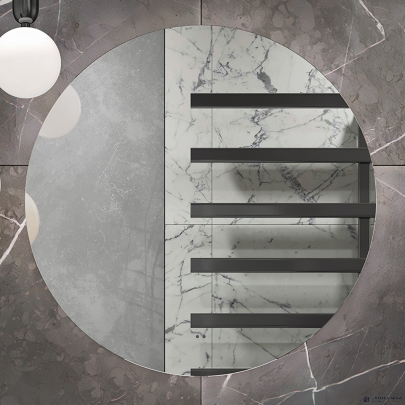 Зеркало Vigo Otti Comfort 600