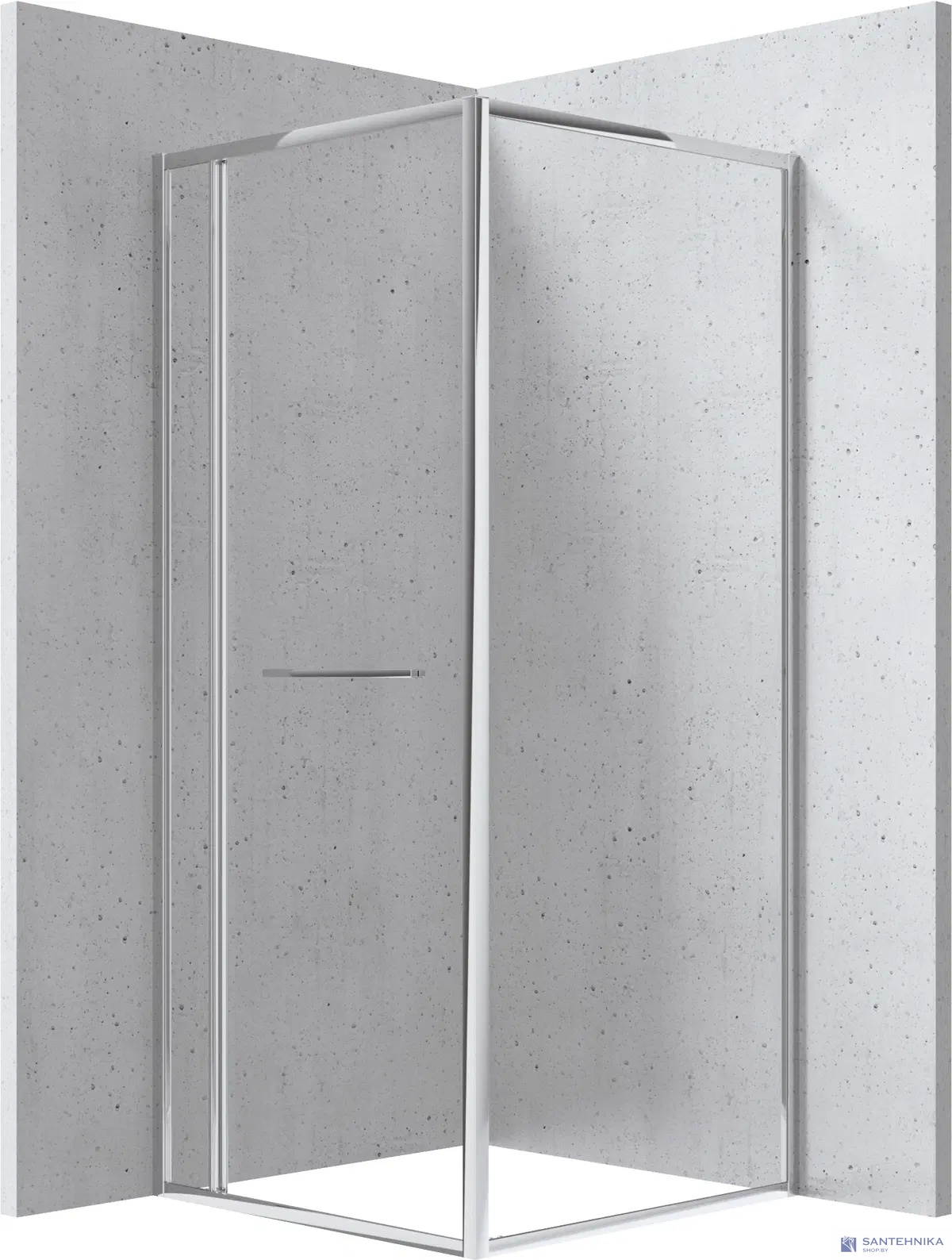 Душевой угол Deante Blur KQB 0099P 90x90 см