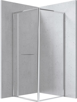 Душевой угол Deante Blur KQB 0099P 90x90 см - фото