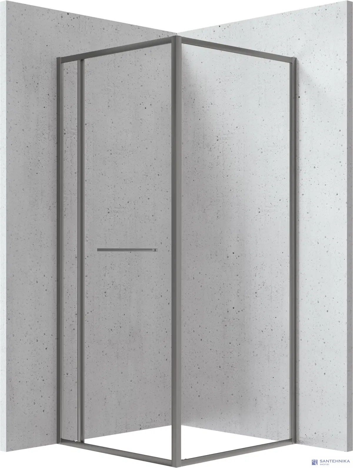 Душевой угол Deante Blur KQB D099P 90x90 см