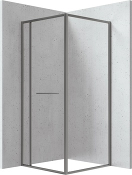 Душевой угол Deante Blur KQB D088P 80x80 см - фото