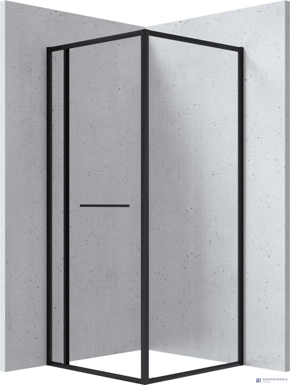 Душевой угол Deante Blur KQB N099P 90x90 см