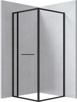 Душевой угол Deante Blur KQB N099P 90x90 см - фото