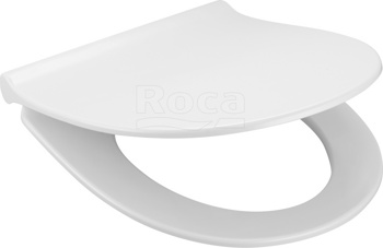 Унитаз Roca Victoria подвесной с пневмокрышкой дюропласт Slim - фото2