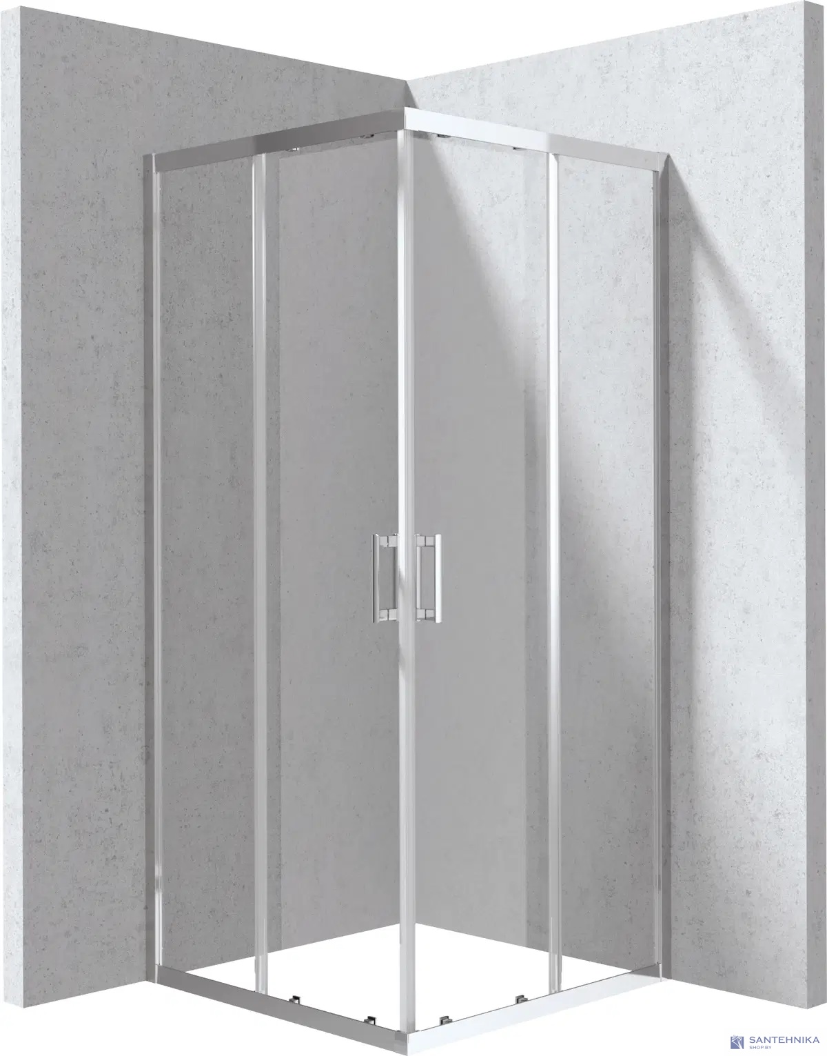 Душевой угол Deante Funkia EVO KYС 0089P 80x90x195 см