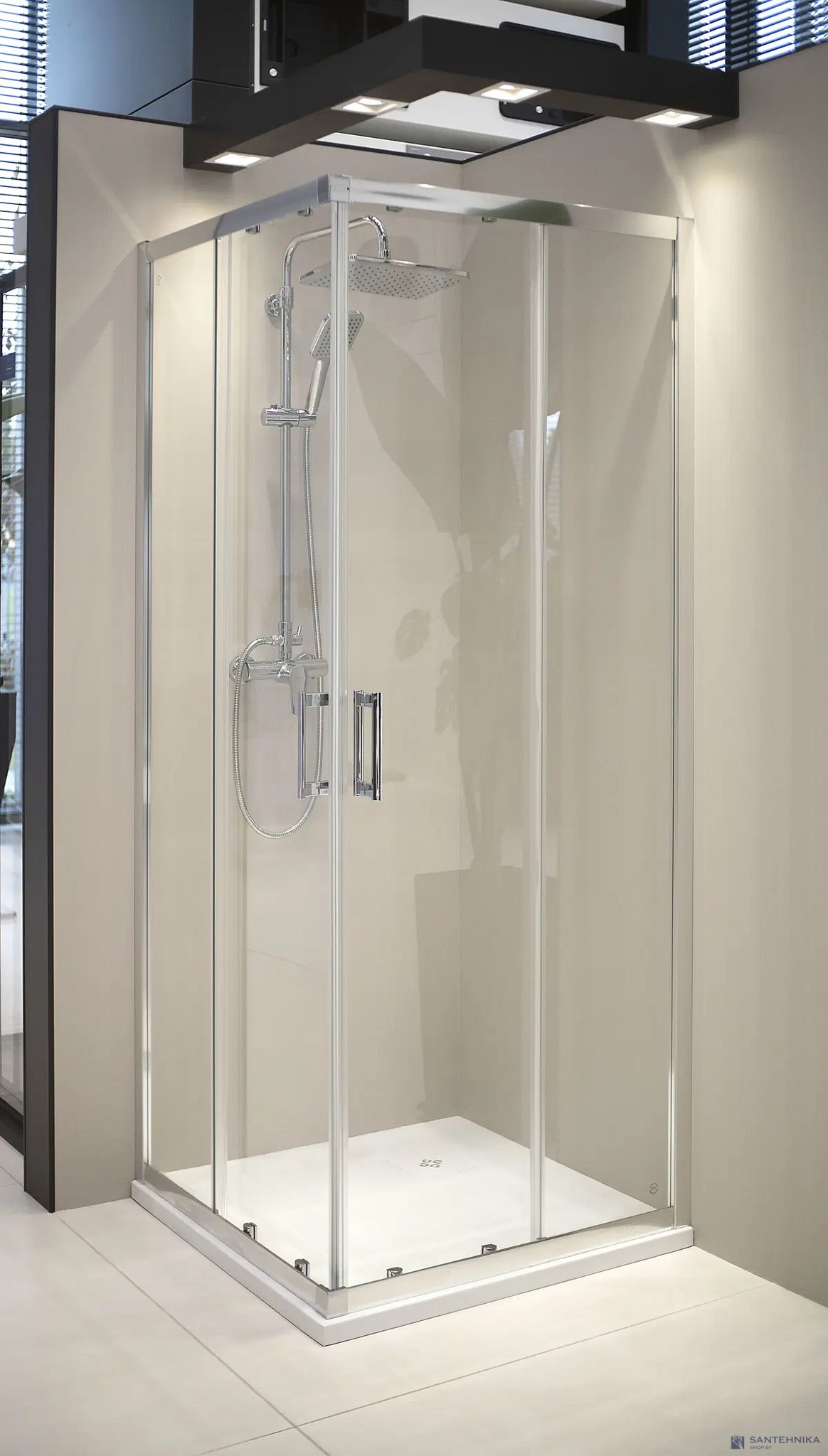 Душевой угол Deante Funkia EVO KYС 0089P 80x90x195 см