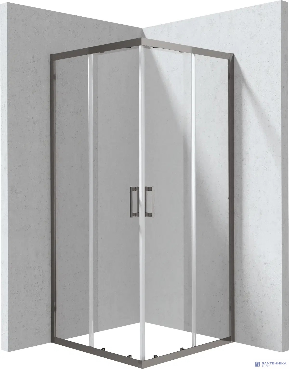 Душевой угол Deante Funkia EVO KYС D099P 90x90x195 см