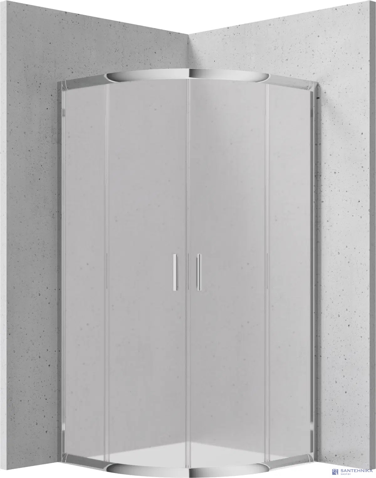 Душевой угол Deante Funkia KYP 651K 90x90x185 см, матовая