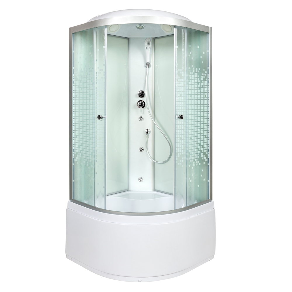 Душевая кабина AvaCan L910 с гидромассажем - фото