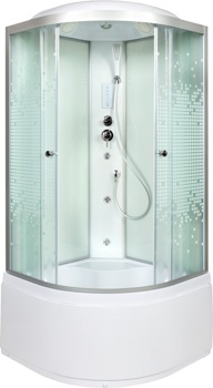 Душевая кабина AvaCan L910 с гидромассажем и электрикой - фото