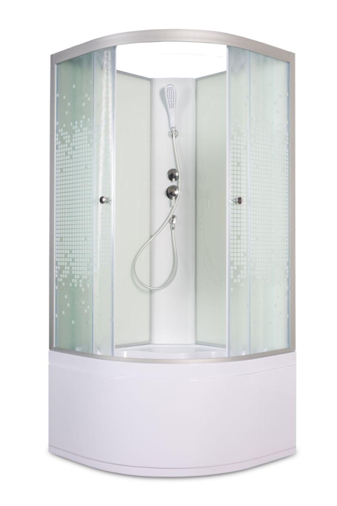 Душевая кабина AvaCan L980 N без крыши - фото