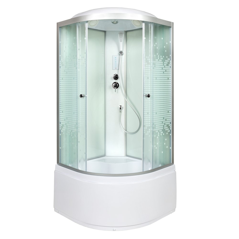 Душевая кабина AvaCan L980 с электрикой - фото