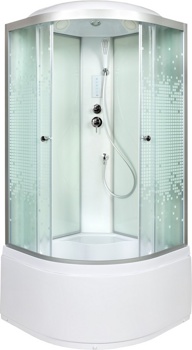 Душевая кабина AvaCan L910 с электрикой - фото