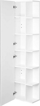 Шкаф-колонна Aquaton Сканди белый 1A253403SD010 - фото2