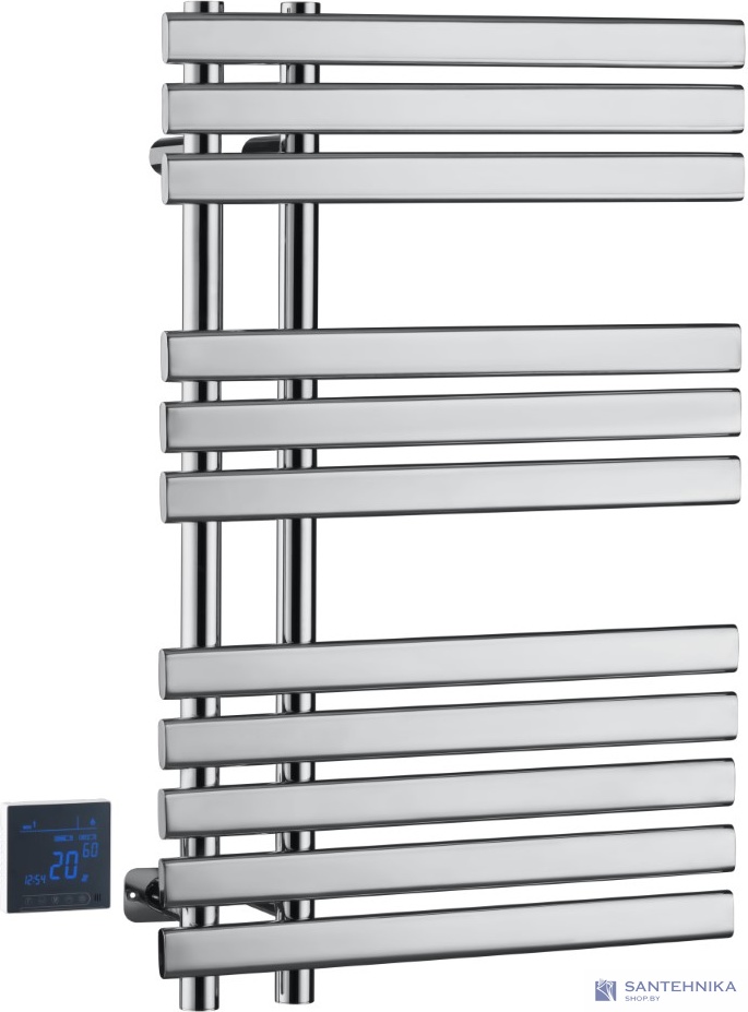 Полотенцесушитель электрический Boheme Venturo 723-CR, хром