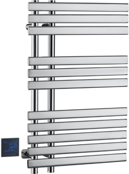 Полотенцесушитель электрический Boheme Venturo 723-CR, хром - фото