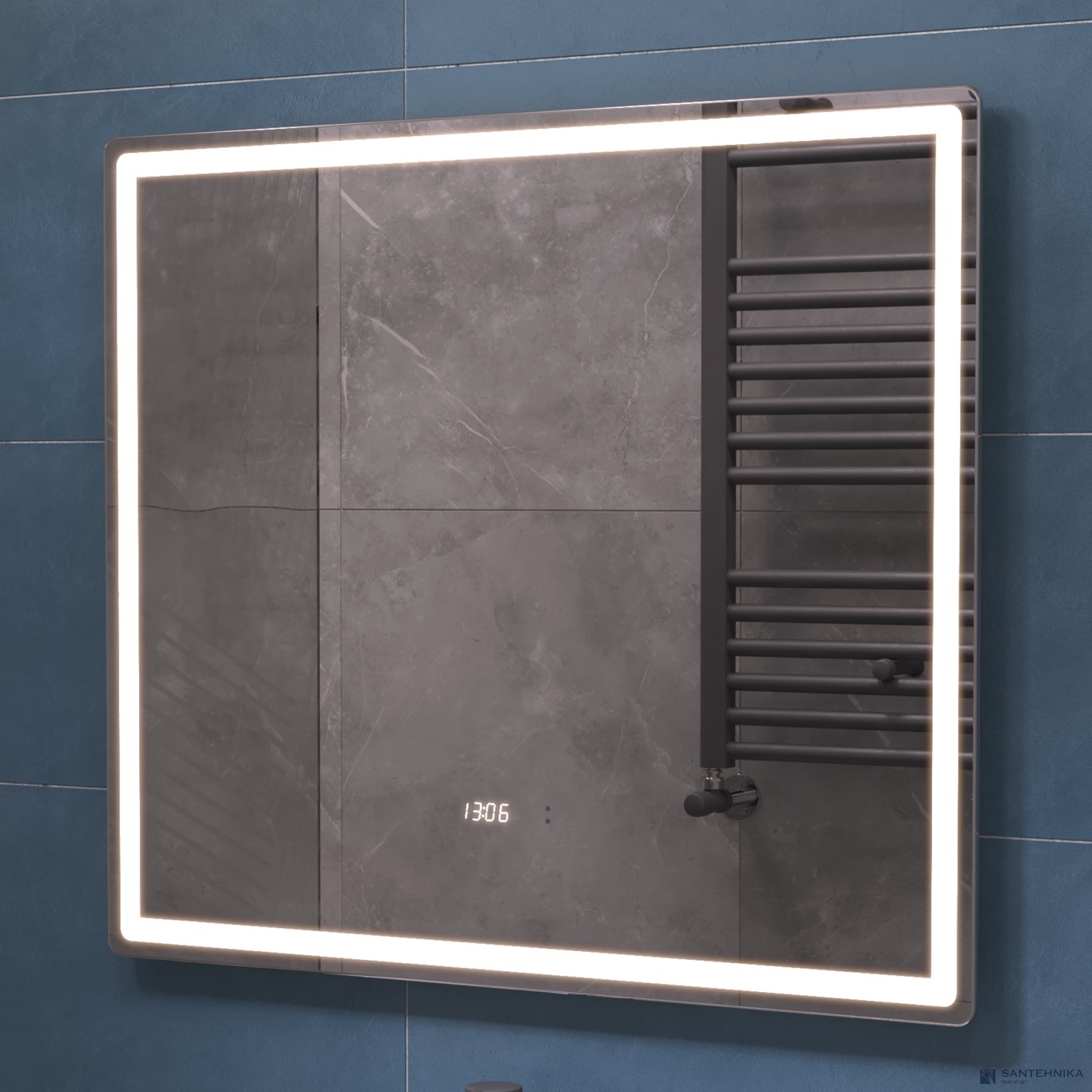 Зеркало Vigo Geometry Luxe 800 