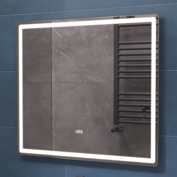 Зеркало Vigo Geometry Luxe 800 бесконтактное - фото, картинка Зеркало Vigo Geometry Luxe 800 бесконтактное - фото