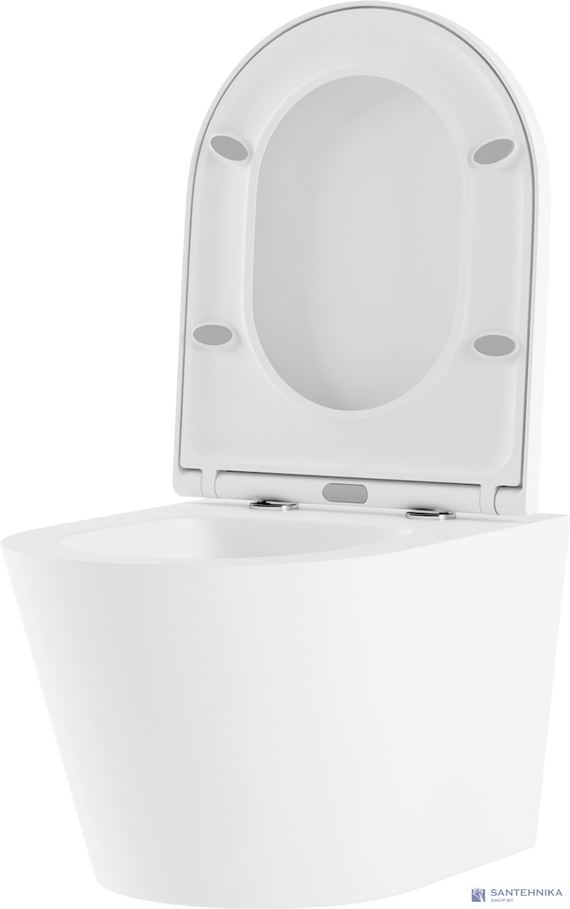 Унитаз подвесной Lavinia Boho Biore Compacto Rimless 330402CR