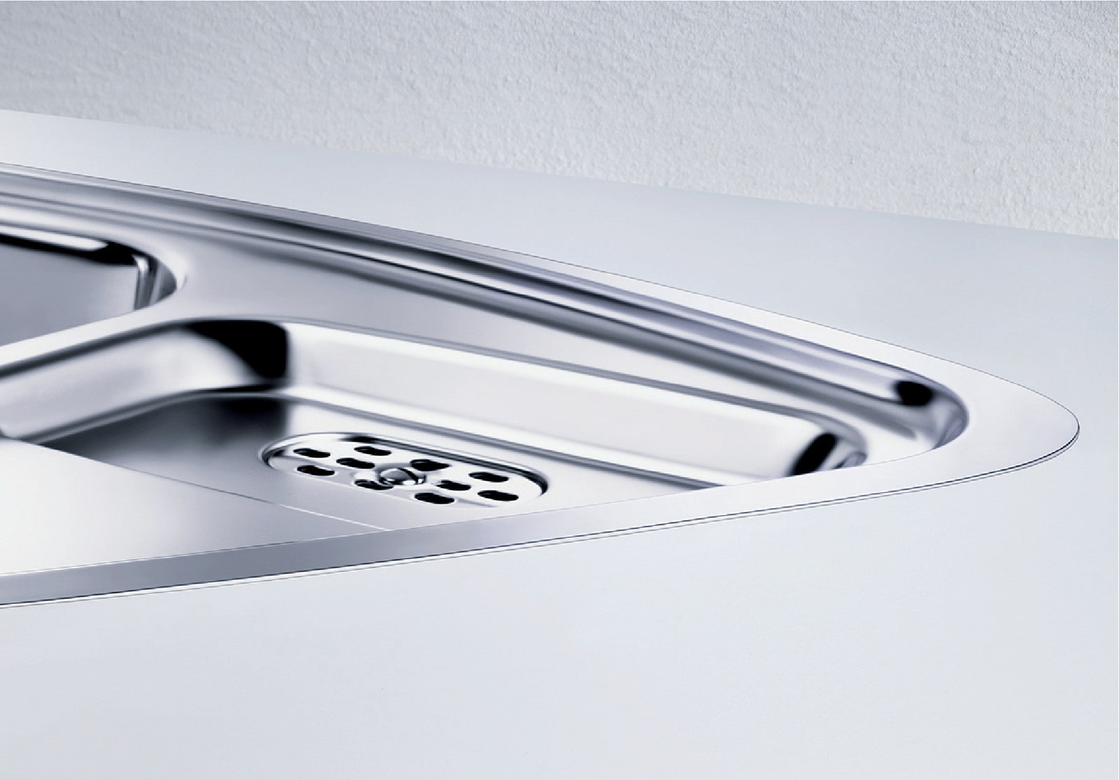 Кухонная мойка Blanco Lantos 9 E-IF (полированная, с клапаном-автоматом)