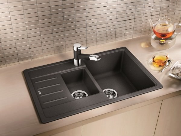 Кухонная мойка Blanco Legra 6S Compact (черный) - фото2