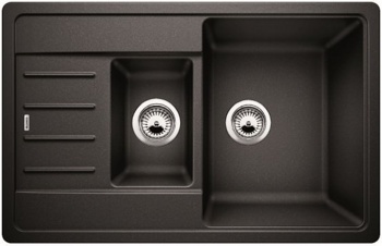 Кухонная мойка Blanco Legra 6S Compact (антрацит) - фото