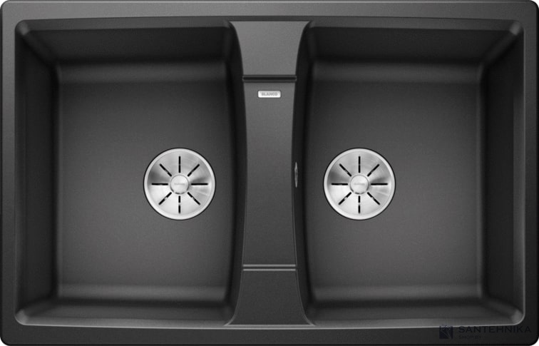 Кухонная мойка Blanco Lexa 8 (антрацит)