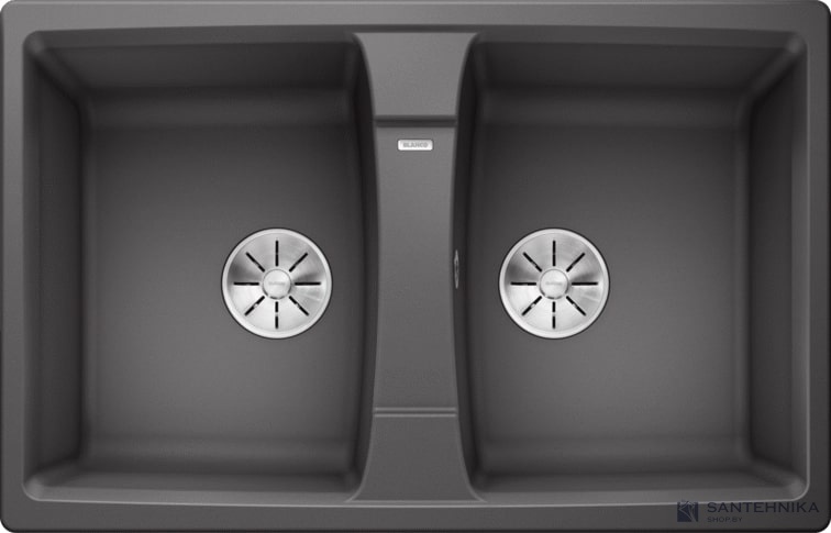Кухонная мойка Blanco Lexa 8 (темная скала)
