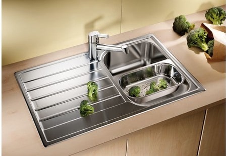 Кухонная мойка Blanco Livit 45S Salto (полированная)