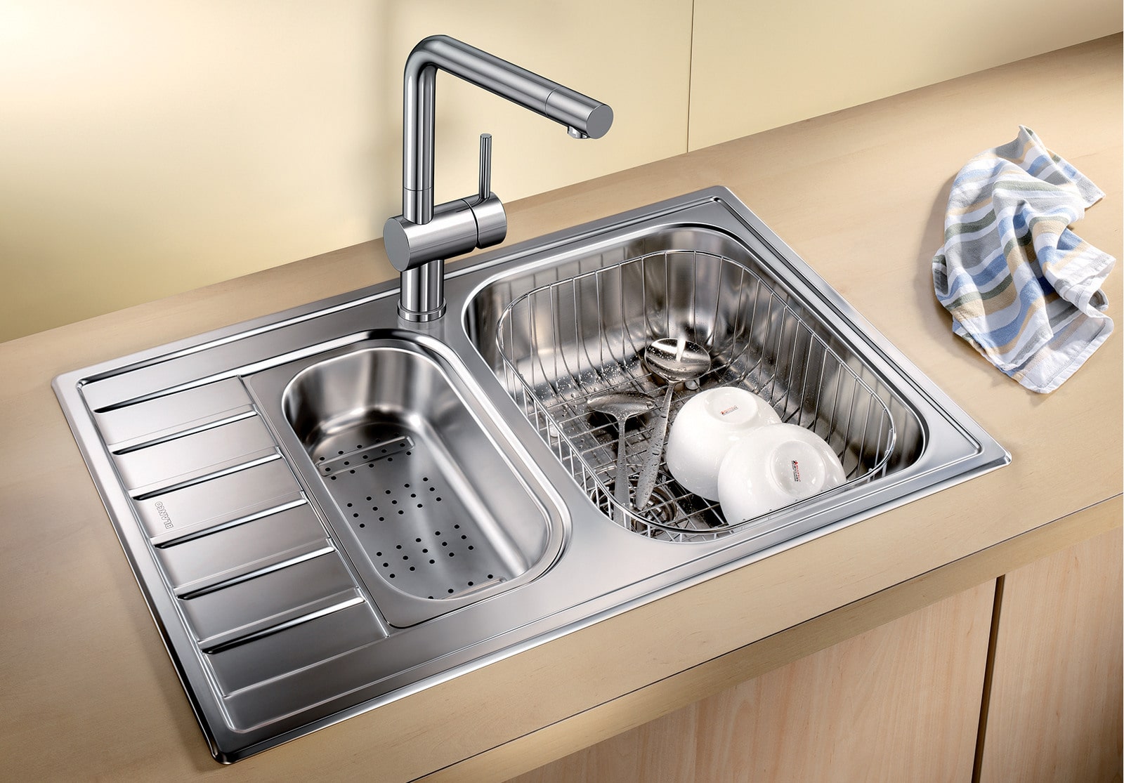 Кухонная мойка Blanco Livit 6 S Compact (полированная) - фото2