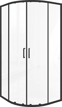 Душевой угол GooD DooR Lite R-90-C-B - фото