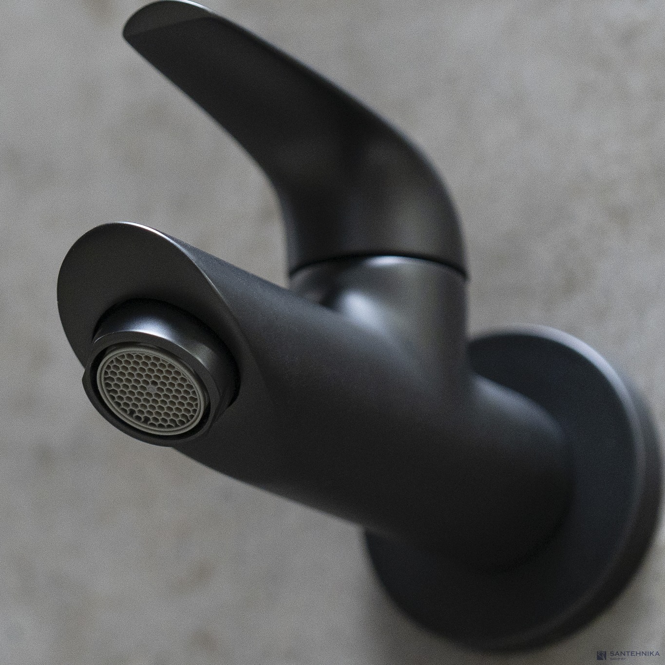 Кран для бани Lemark Project LM4690BL