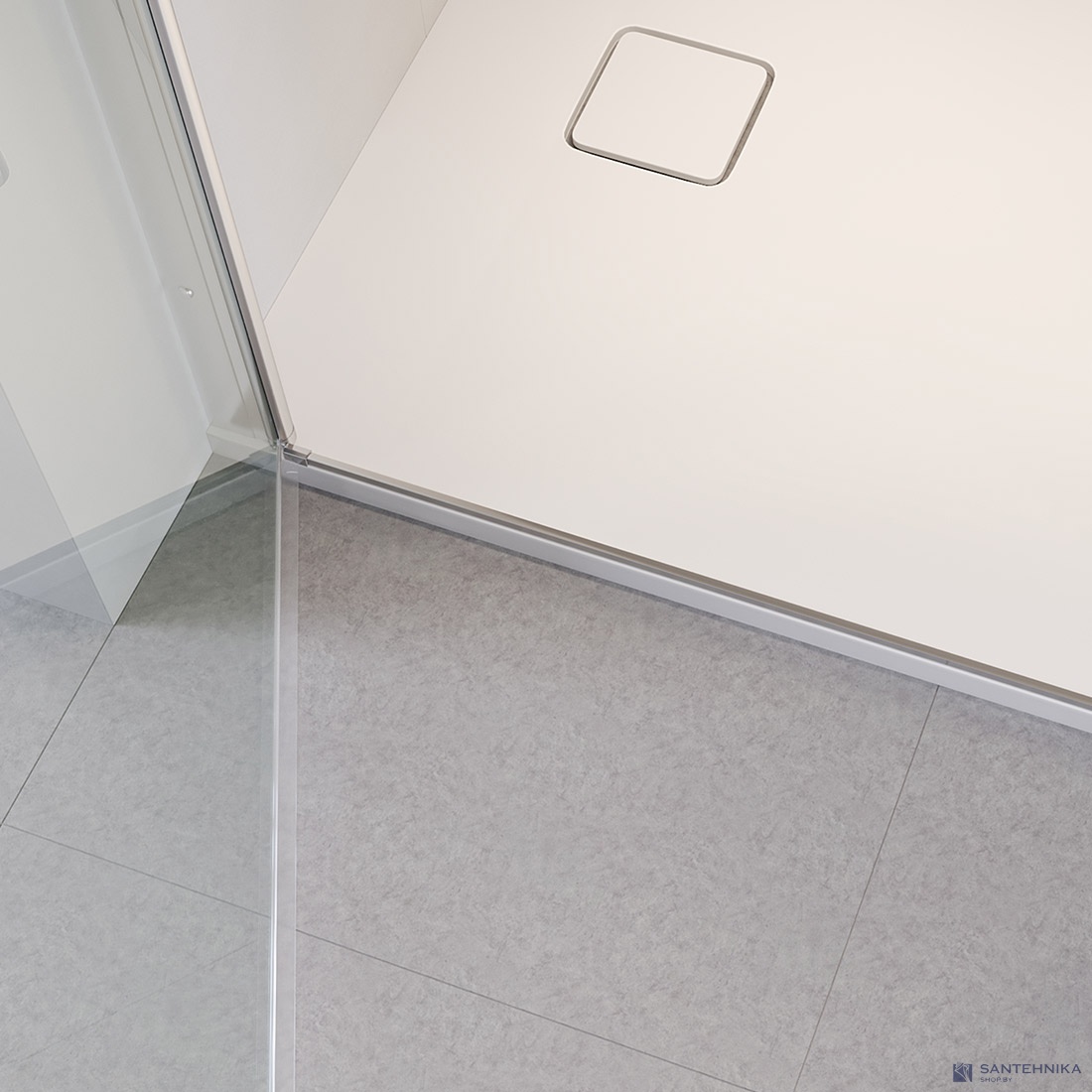 Душевая дверь RGW LE-008 130 см (351200894-11)