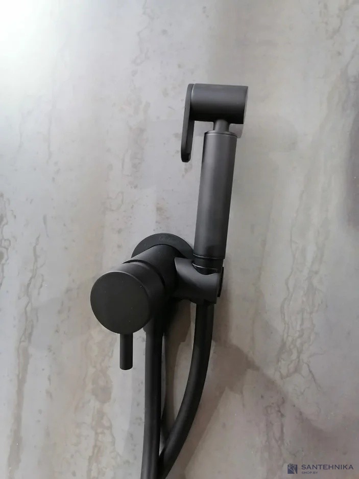 Гигиенический душ скрытого монтажа Boheme Uno 467-B