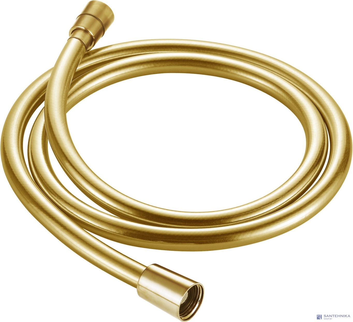 Шланг для душа 1,0 м AQUAme AQM1501GG, золото